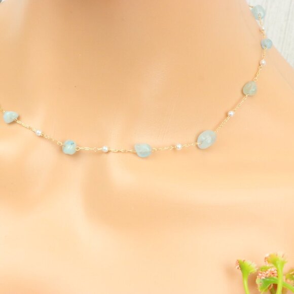 "Minimalist & Elegant Necklace Chain – Perfect for Women & Girls | UNVRC1708 - Picture 2 of 10